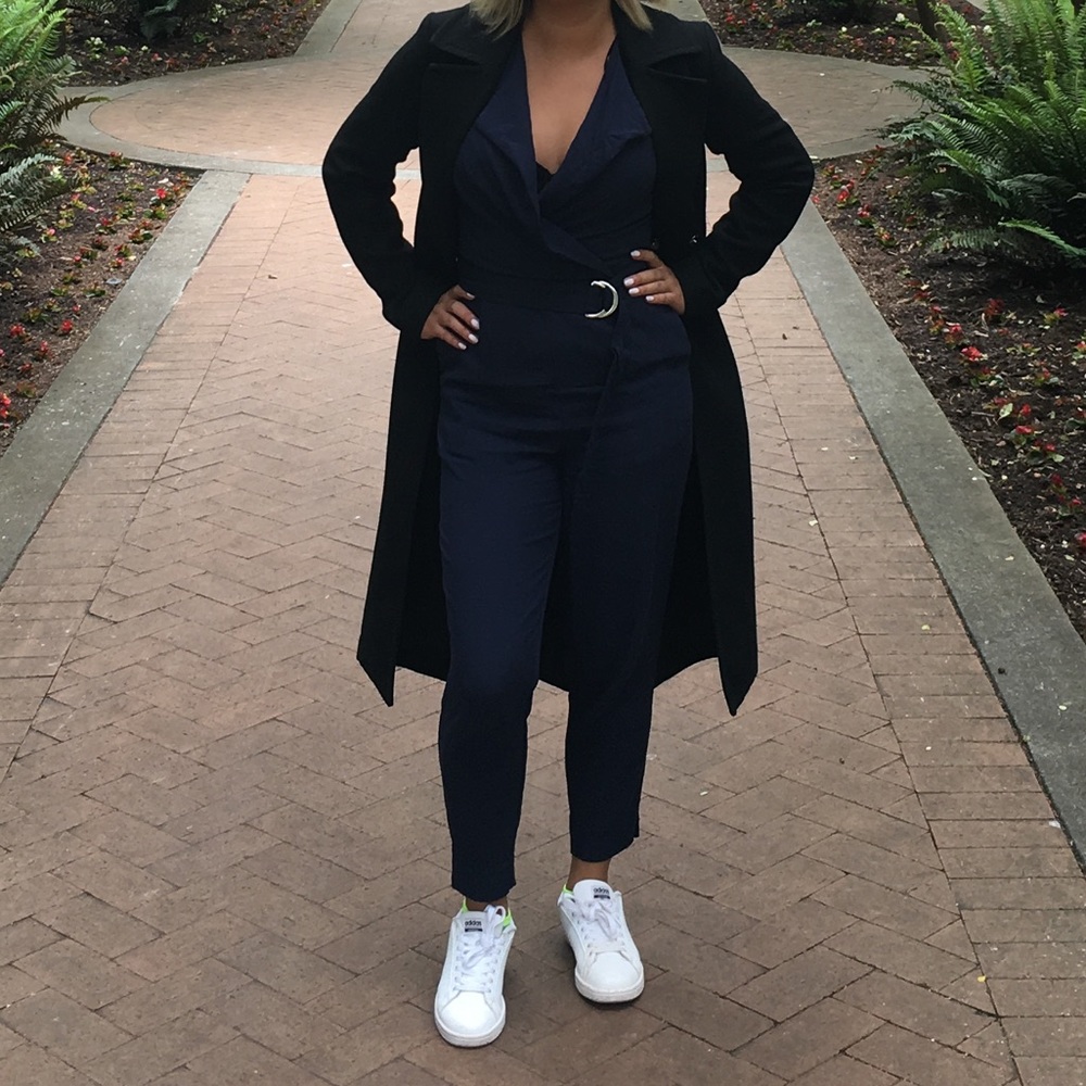 Navy blue Jumpsuit